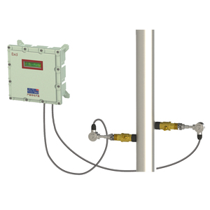 En güvenli patlamaya dayanıklı ultrasonik debimetre atık su ultrasonik debimetre kelepçeli debimetre fiyat ultrasonik akış ölçer - Product Image 4
