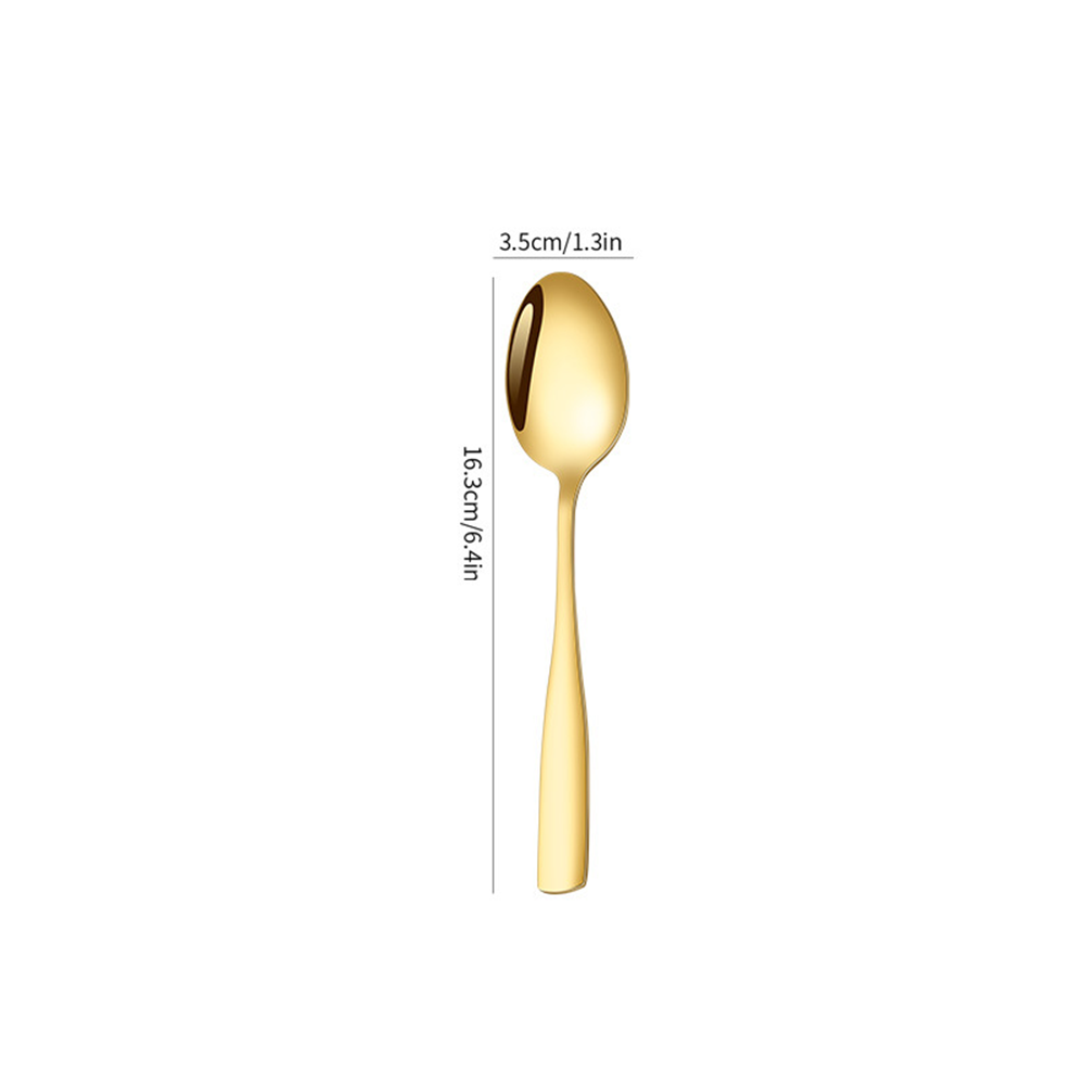 Gold Dessert Spoon
