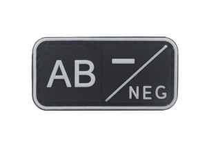 จัดหาแพทช์ศีรษะทางยุทธวิธีกลุ่มโลหิต A + B + AB + O + A- B- AB- O- แผ่นยางพีวีซีพร้อมที่ยึดตะขอ - Product Image 3
