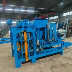 Juego completo de línea de producción automatizada de máquina de ladrillos de cemento hueco de bloque hidráulico completamente automático con componente de motor central - Product Image 5