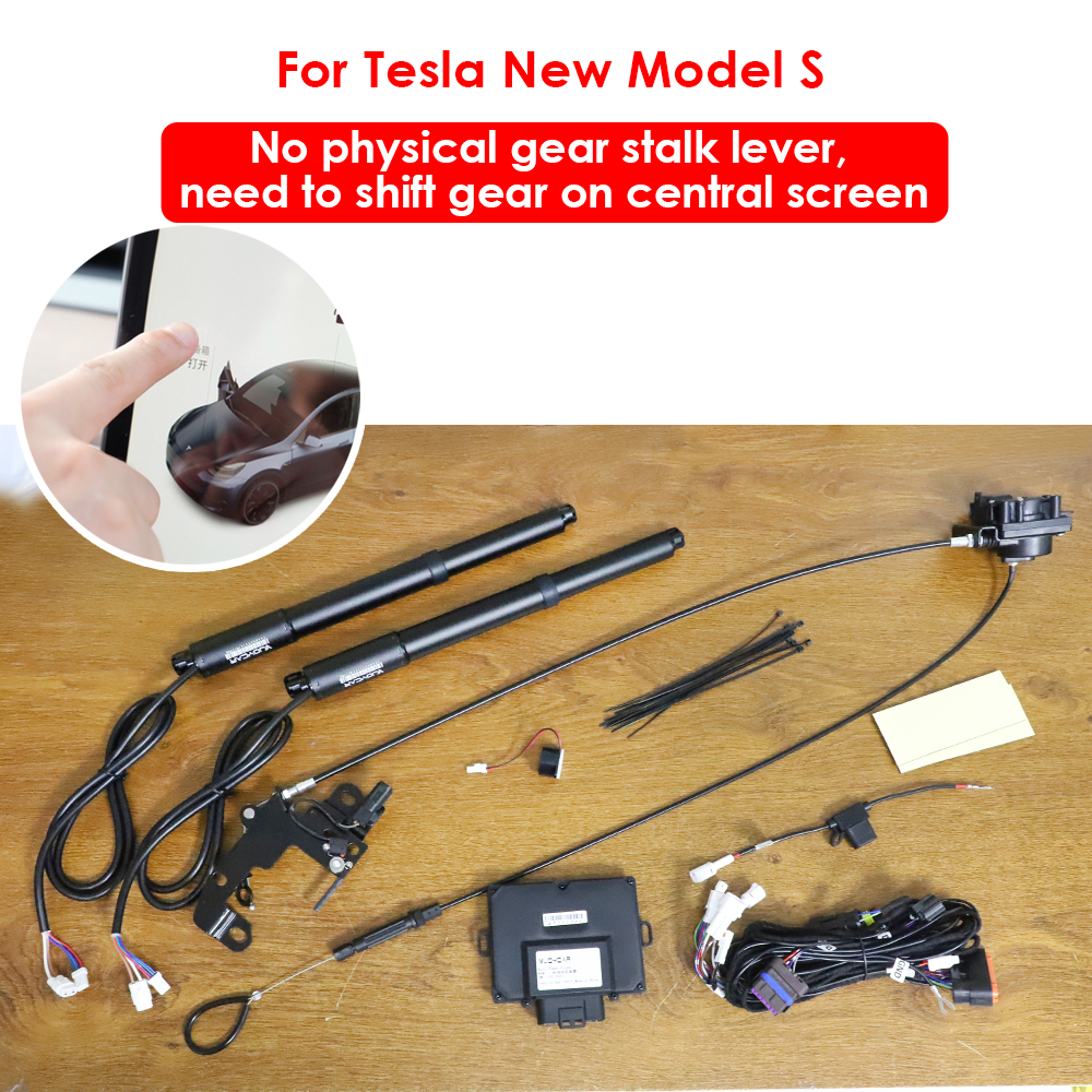 Model S NEW (No OEM gear lever)