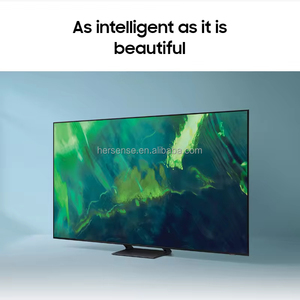 Samsun โทรทัศน์, สมาร์ท4K QLED 50 "55" 65 "75" 85 "LED TV UHD Light televisions พร้อม WIFI Android Stand/ติดผนังตัวเลือกในบ้านใช้ในห้องนั่งเล่น - Product Image 3