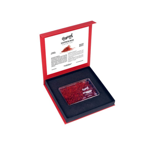 Paper Spice Gift <strong>Box</strong> Safran Saffron Packing <strong>Box</strong> Jar Saffron Packaging <strong>Box</strong> - Product Image 6
