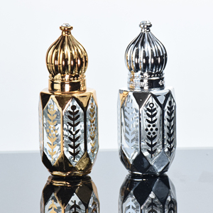 עטר שמן UV הדפסת בקבוק עם זכוכית מוט ריק 3ml 6ml 12ml