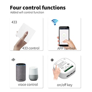无线图亚智能应用语音控制智能开关与Alexa和谷歌配合使用 - Product Image 3