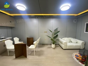 20ft 40ft thiết kế hiện đại prefab nhà di động nhỏ Viên nang nhà táo cabin nhà - Product Image 3