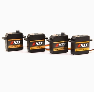 Resmi EMAX ES09MA Metal dişli Analog Servo çift rulman RC Trex 450 helikopterler için özel Swash servolar - Product Image 2