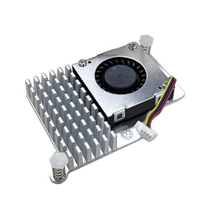 Factory Price <strong>Raspberry</strong> <strong>Pi</strong> 5 Aluminum Active Radiator <strong>Raspberry</strong> <strong>Pi</strong> 5 Fan Heat Sink