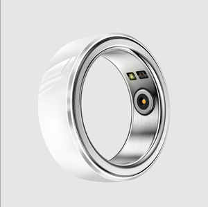 <strong>R3</strong> Heart Rate Blood Pressure Blood Oxygen <strong>Remote</strong> Control Photo NFC Smart Ring Couple Smart Ring Fitness tracker Ring - Product Image 4