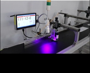 EQD-S100F nuovo tipo di stampante a getto d'inchiostro automatica Anti-contraffazione Online invisibile, utilizzata per il confezionamento di macchine per la codifica della data - Product Image 5
