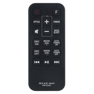 AKB74935621 telecomando di ricambio compatibile con il sistema di altoparlanti Sound Bar LG - Product Image 1