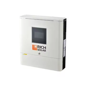 NOVA 6500-S 6.5kW Salida de CA Inversor solar 8kW Entrada de CC 48Vdc Inversor de cadena trifásico fuera de la red con protección IP65 - Product Image 2