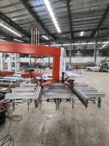 Sistema automático de cubado de apilador de bloques paletizador de ladrillos para núcleo de línea de producción de ladrillos Incl. Máquina de fabricación de bloques de pavimentación - Product Image 3