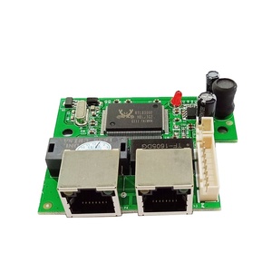 OEM ไม่มีการจัดการ2 Rj45พอร์ต10/100Mbps และ8ขาหัว3พอร์ตเครือข่ายอีเธอร์เน็ตสวิตช์โมดูล - Product Image 1