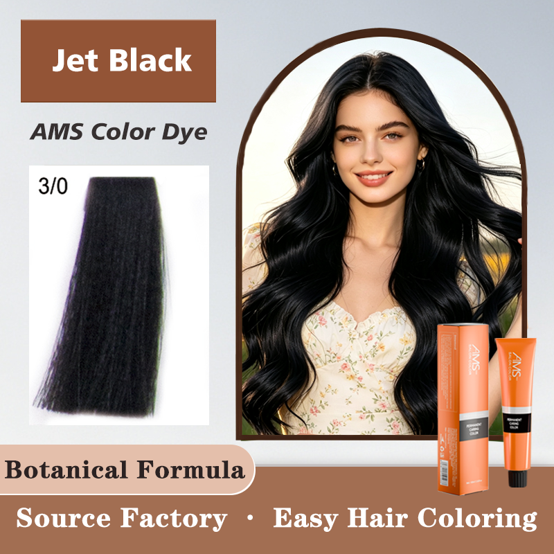 3/0 jet black