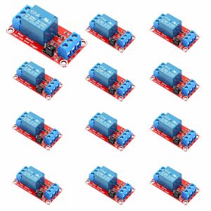12V modulo relè a un canale di isolamento modulo relè ad alto basso livello Trigger relè interruttore optoaccoppiatore modulo relè di isolamento per Raspberry Pi - Product Image 5