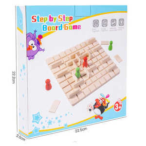 Wooden Chess-like Strategy Game - Castle <strong>Siege</strong> &amp; Defense Fun Family Board Game for Kids 3+ with Learning Intelligence Skills - Product Image 6