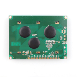 Arduino projeleri için mavi yeşil aydınlatmalı 12864 128x64 LCD ekran modülü