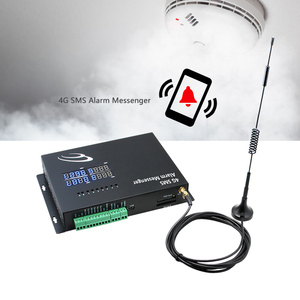 4G SMS Alarm Temperatur überwachungs systeme Relais eingang GSM-Überwachung Datenlogger Daten rekorder Controller - Product Image 1