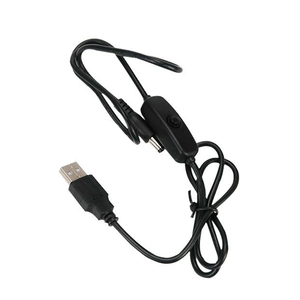 สายแปลงบูสต์USBเป็นDC,หม้อแปลงไฟฟ้าDC 5Vเป็น9V 12Vพร้อมสายสวิตช์ - Product Image 2