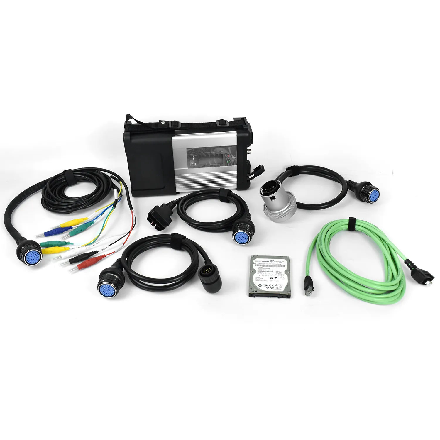 Voor Mb Star C5 Sd Connect Compact 5 Star Diagnose Met Wifi Multi-Language Met Software Hdd Voor Auto 'S En Vrachtwagens Volledige Systeem