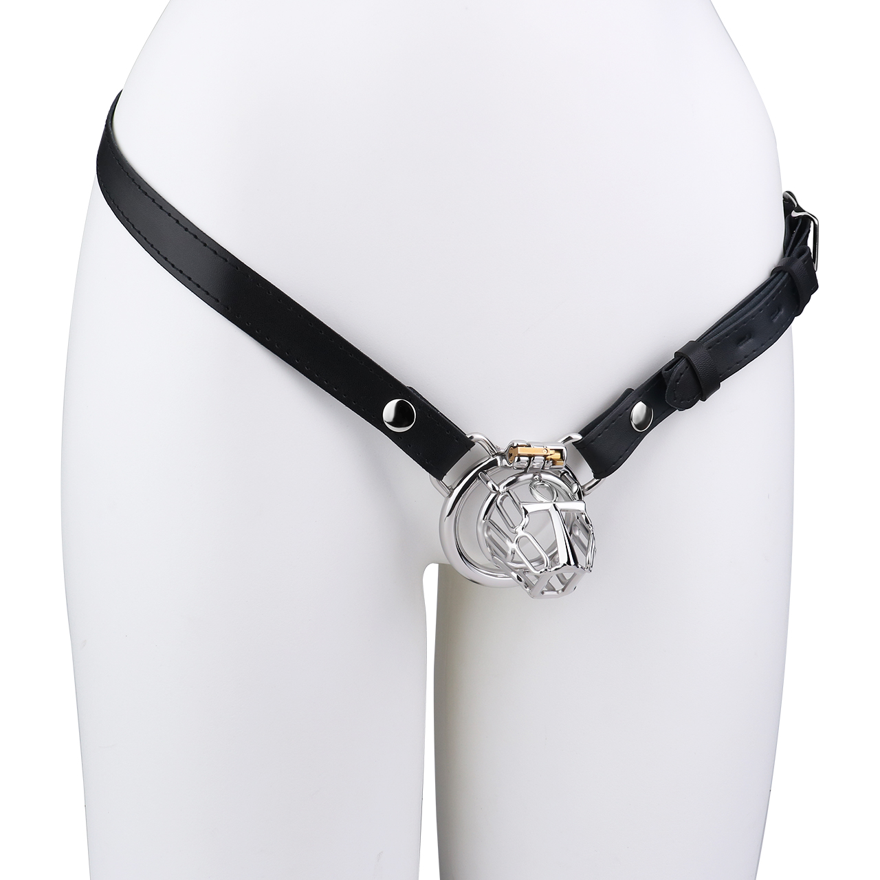 FRRK-315A-Round ring-Belt-black