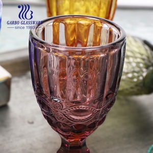 Nam Mỹ USA Phong Cách 2Oz Bắn Cốc Tím Màu Cắt Pha Lê Rượu Vang Thủy Tinh Chì Miễn Phí Nhỏ Rượu Vang Kính Tùy Chỉnh Rắn Thủy Tinh - Product Image 2