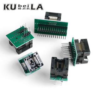 Zócalo de programación SOP8 Cuerpo estrecho (ancho del chip 3,9mm) Paso del PIN 1,27mm y otros componentes electrónicos - Product Image 3