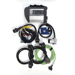 QUALITY MB STAR C4 MB SD CONNECT COMPACT 4 TRUCK DIAGNOSIS SCAN TOOL for BENZ SD C4 OBD II DOIP VERSION - Product Image 2