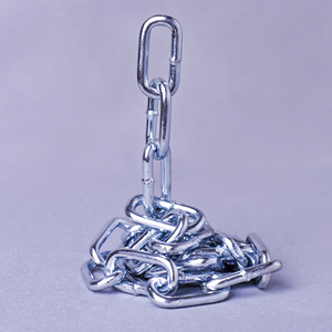 DIN5686A/C 9mm Electrogalvanized alaşım bağlantı zinciri standart şartname göre uzun ve kısa kaynaklı çinko kaplama zincirleri - Product Image 3