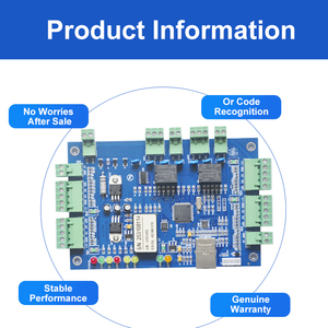 Tcp Ip Rs485 Controller di accesso Wiegand 26/34 sistema di controllo accessi Controller a due porte RS485 - Product Image 2