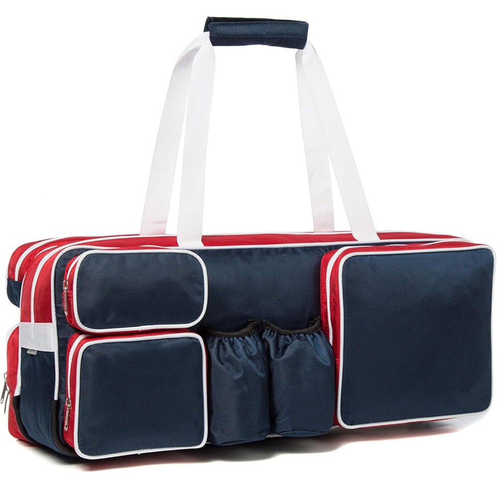 navy/white