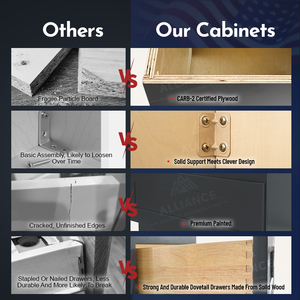 Mdb30 bền Mỹ nhà bếp lò vi sóng tủ 30 "W x 34.5" H x 24 "D hiện đại nhà bếp lưu trữ tủ cho lò nướng và lò vi sóng - Product Image 2