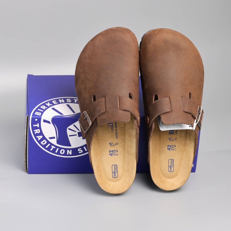 cuir huilé marron