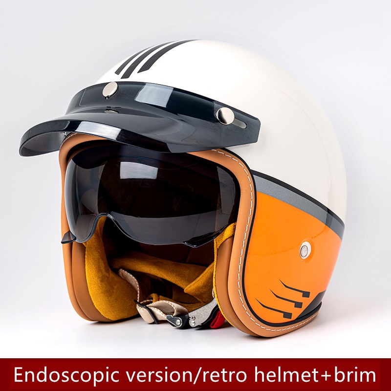 Orange MT-5-White