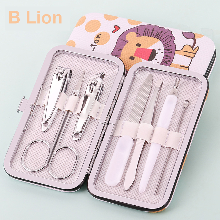De dibujos animados de uñas (B León)