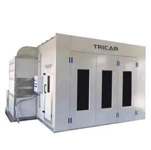 Tricar High-Class Inflatable Auto Painting Booth with LED Lighting Automatic Paint Booth Air Nozzle for Automotive <strong>Spray</strong> <strong>Baking</strong> - Product Image 5