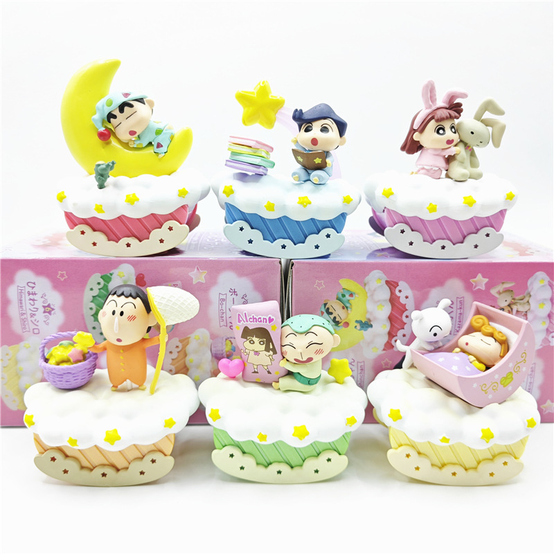 6 pcs/set avec la boîte