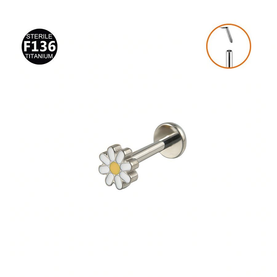 Little chrysanthemum silver (holder)