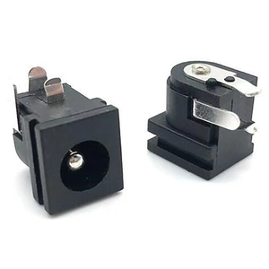 6.0x1.0mm Power <strong>Dc</strong> Female <strong>Jack</strong> 3 Pin Double <strong>Jack</strong> 90 Degree Plug Dc038 7.0*1.45 <strong>Dc</strong> Socket Laptop Connectors <strong>Dc</strong> 038 - Product Image 2