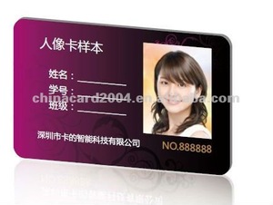 Precio al por mayor Empresa Tarjeta de visita Código QR MIFARE Classic EV1 4K 13,56 MHz PVC Diseño de tarjeta sin contacto para soporte comercial - Product Image 4