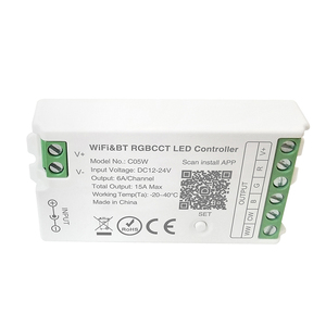 Controller interruttore LED di vendita caldo a una linea Controller LED RGB RGBW RGBWW che cambia colore per striscia LED - Product Image 5