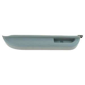 Driver Side Front Gray Door Armrest 15691229 for Chevy C1500 C2500 C3500 88-94 - Product Image 4