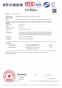 Kendi marka hızlı kurutma su bazlı emprenye modifiye epoksi reçine emdirilmiş vernik - Product Image 6