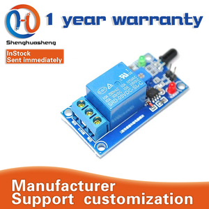 Flame Sensor <strong>Module</strong> Relay <strong>Module</strong> 2-In-1 <strong>Fire</strong> Alarm Flame <strong>Fire</strong> Light Detection 5v/12v