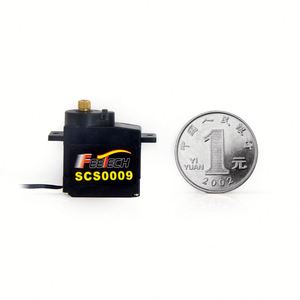 Feetech SCS009 Mini 9G Real-Time Feedback Servo <strong>TTL</strong> Models Serial Bus Scs Plastic Rotor for Robotic Car Motors RC 9G Servo 9