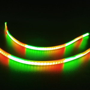 Angel <strong>Tear</strong> Eye Crystal Sequential Daytime Running Lights DRL With Turn Signal Assembly 12V <strong>LED</strong> Tearful Eye Crystal Lamp - Product Image 1