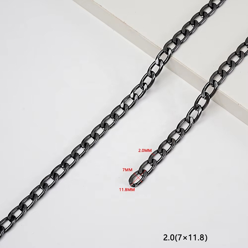 Couleur bronze, 11,8*7*2mm