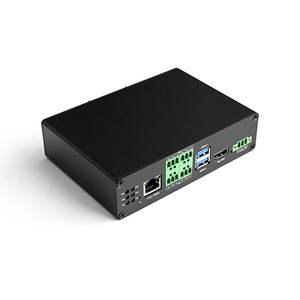 Nueva generación Flag Edge Computing IOT Gateway con sistema operativo Linux y ranuras de expansión Pcie compatible con 4G 5G opcional Zigbee Zwave