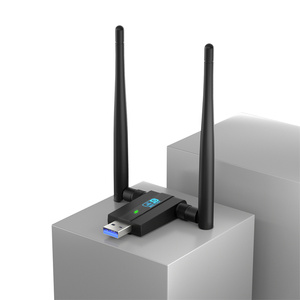 Adaptador Wifi con logotipo personalizado, nuevo Chip principal, Dongle Usb, antena, tarjeta de red, receptor de 5,8 ghz para Tv y ordenador - Product Image 6